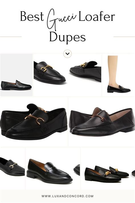 gucci loafers fake|9 Gucci Loafer Dupes (Including the Ones I Bought!).